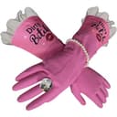 Dirty Bitch Glam Gloves with ring and bracelet