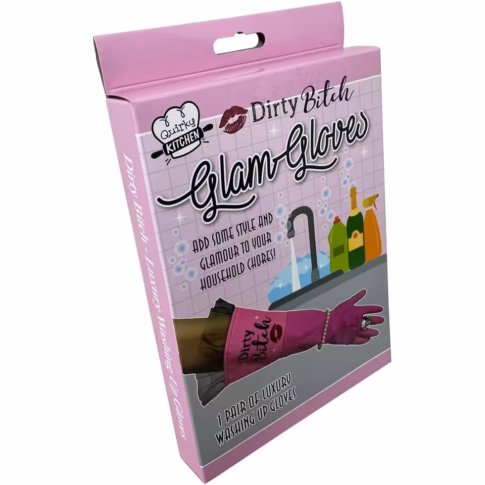 Dirty Bitch Glam Gloves