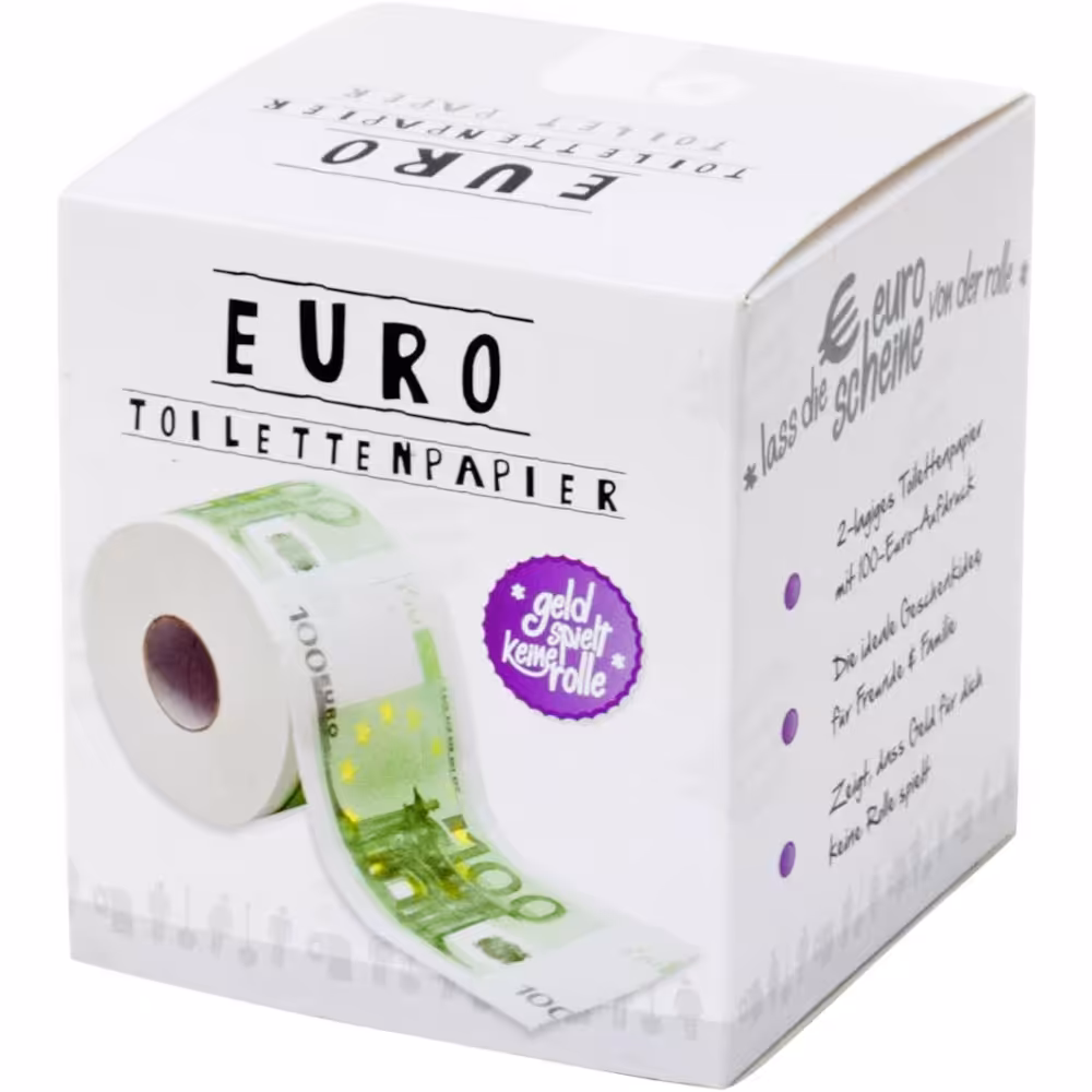 Euro Toilet Roll