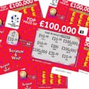 Fake Scratch Cards