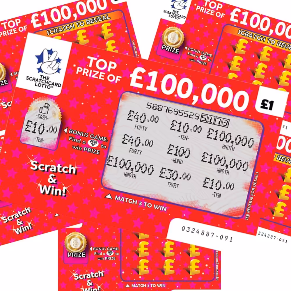 Fake Scratch Cards
