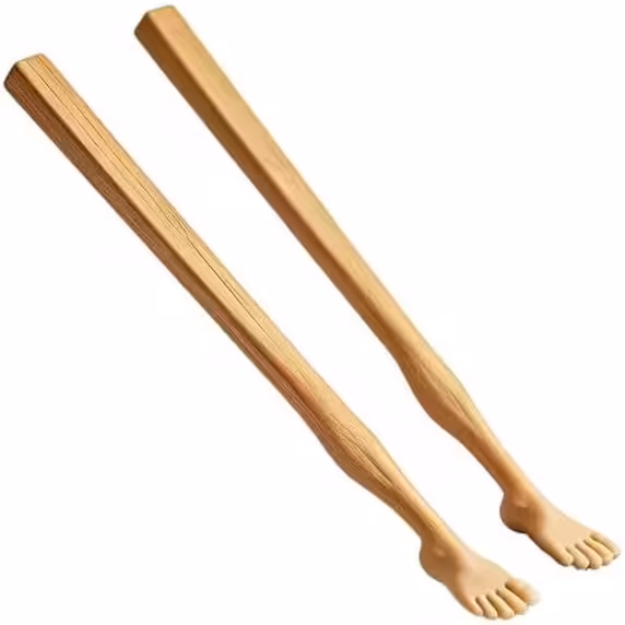 Foot Chopsticks & Straw