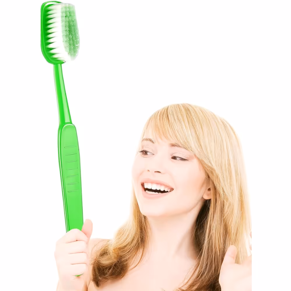 Giant Toothbrush