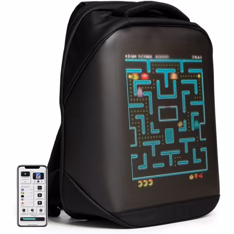 GLOPACK LED Screen Backpack