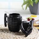 Grenda Mug - Lid off