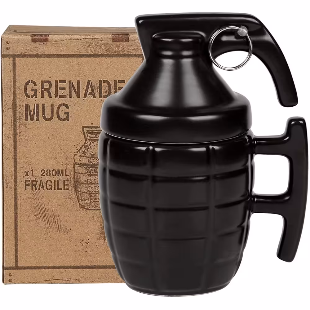 Grenade Mug
