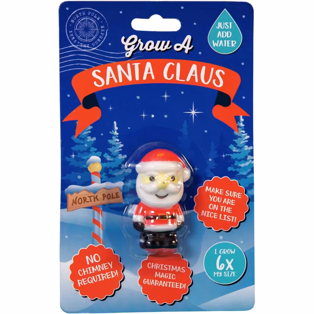 Grow a Santa Claus