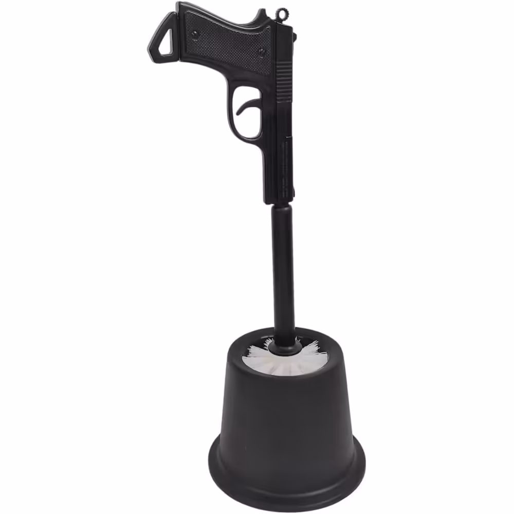 Gun Toilet Brush