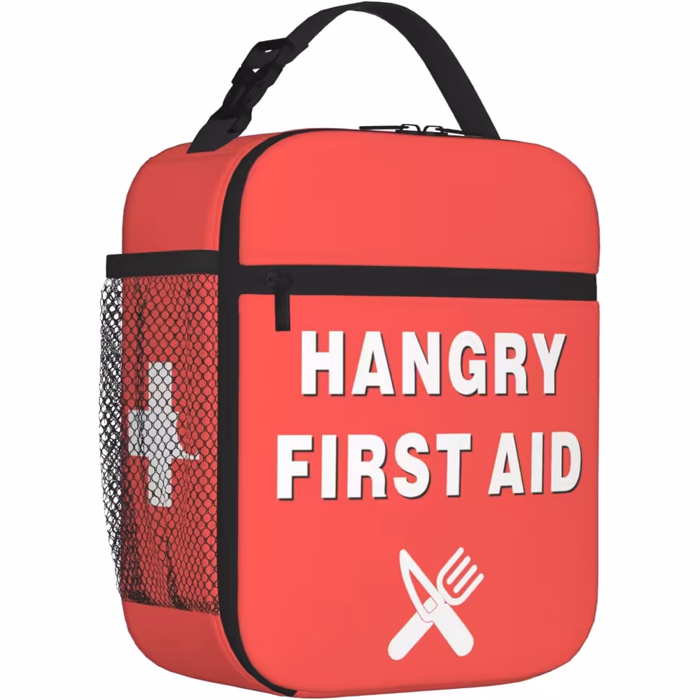 Hangry First Aid Lunch Bag