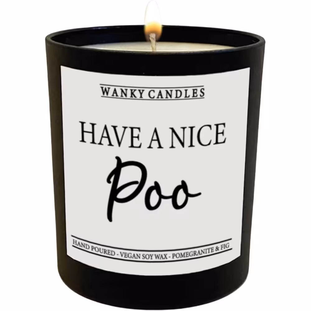 'Have a Nice Poo' Candle