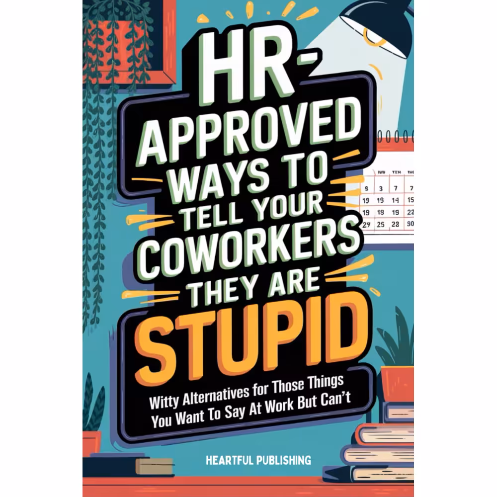 HR-Approved Ways to Tell Your Coworkers They Are Stupid