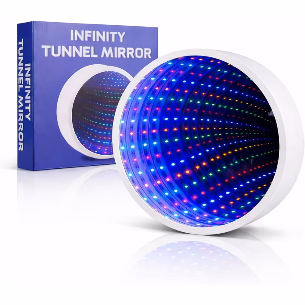 Infinity Tunnel Mirror