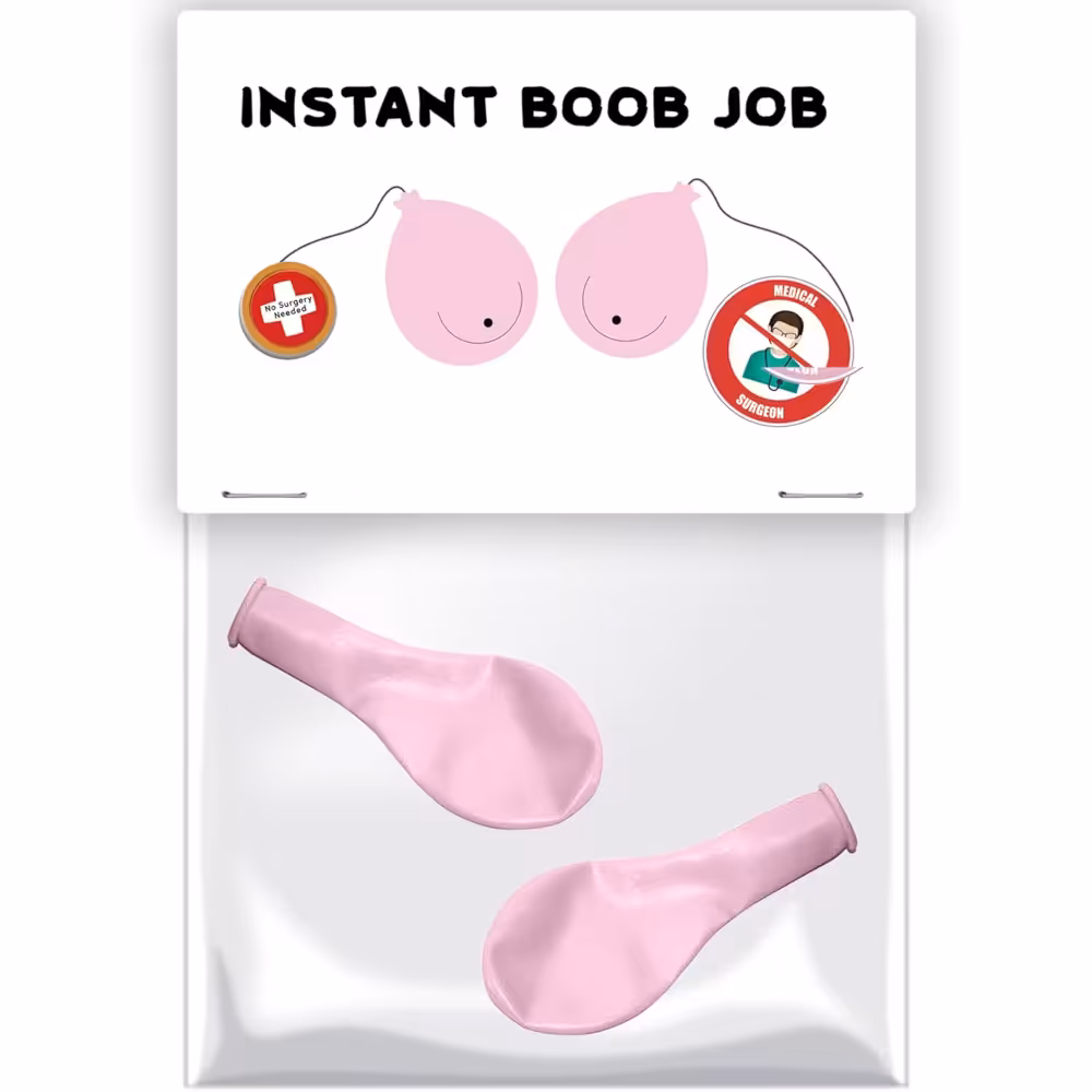 Instant Boob Job