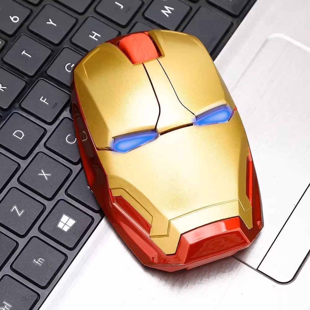 Iron Man Helmet Mouse
