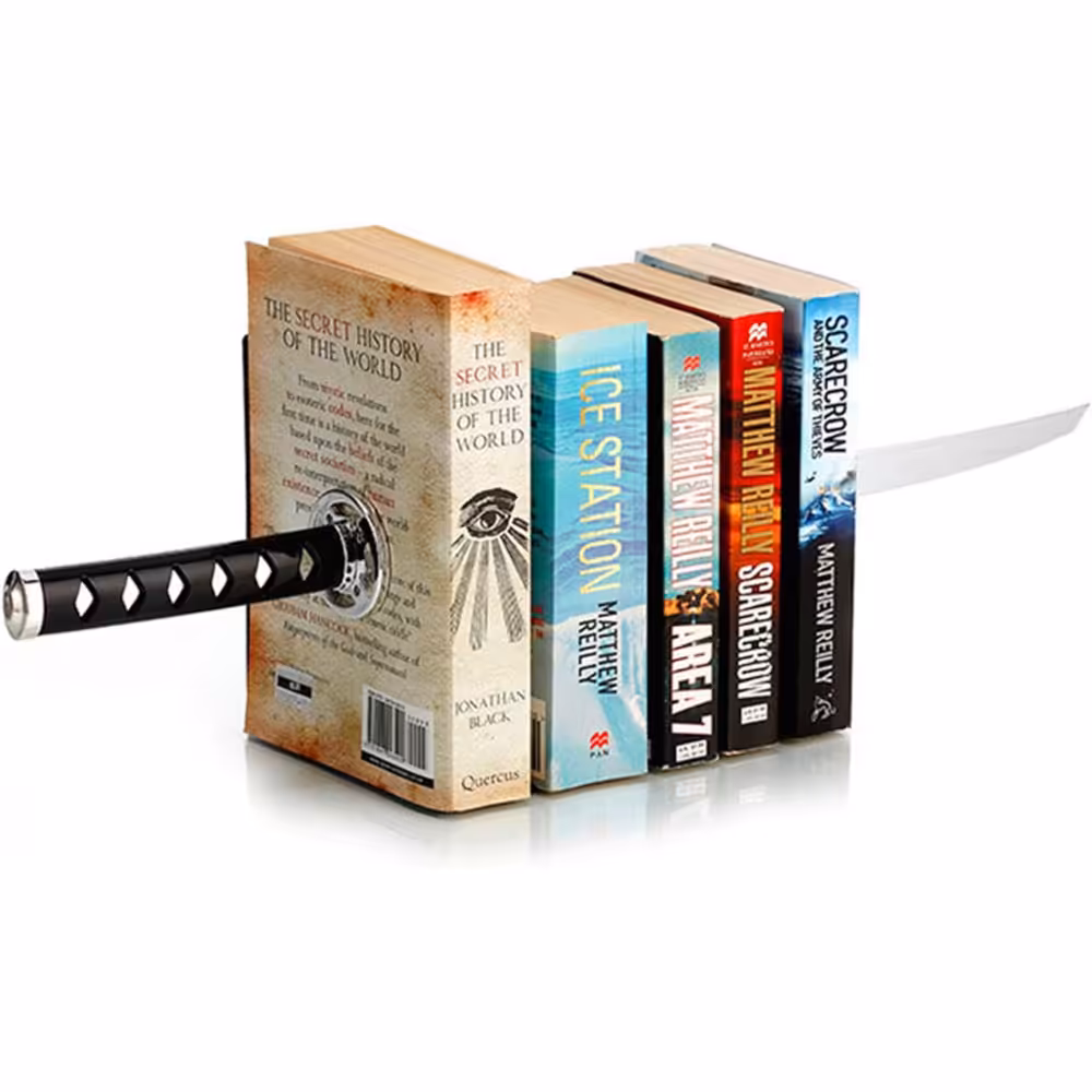 Katana Bookends