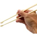 Knife and Fork Chopsticks - In a man's hand