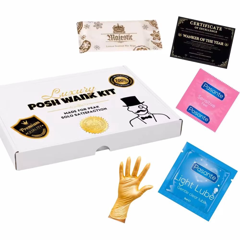 Luxury Posh Wank Kit