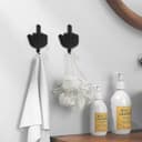 Middle Finger Key Hanger - Hangers in the bathroom
