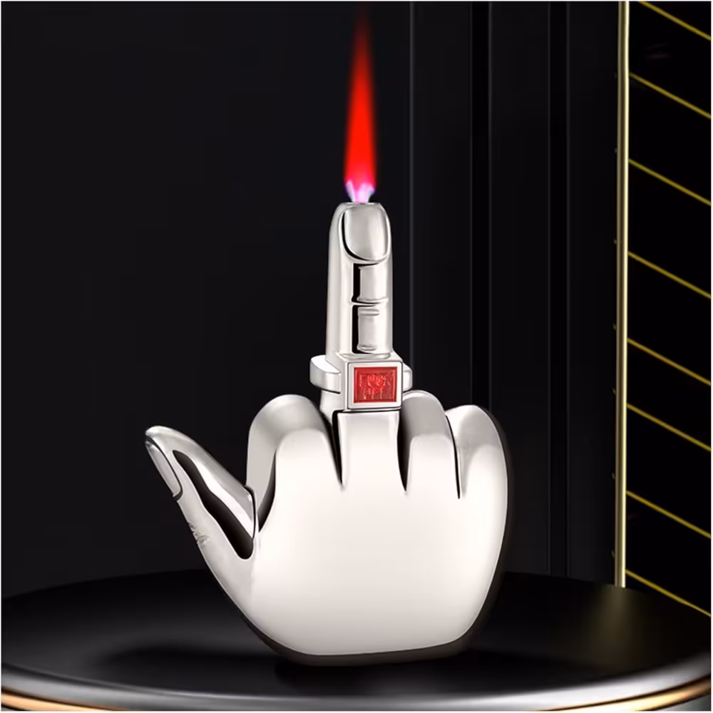 Middle Finger Lighter