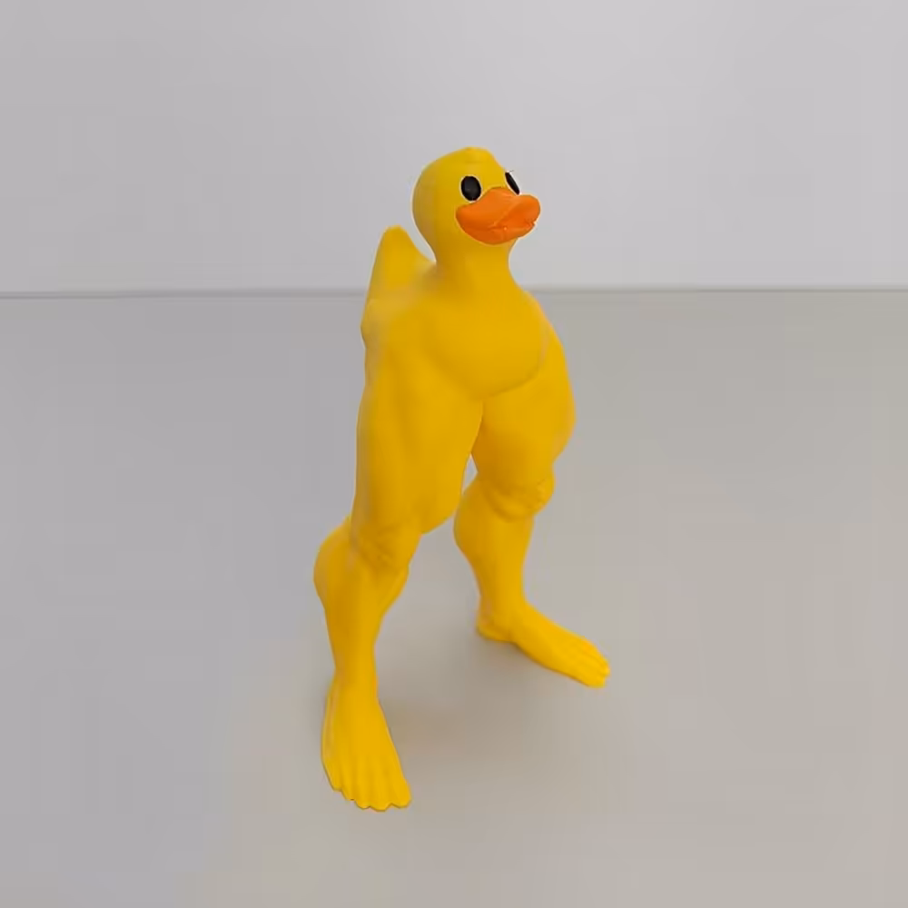 Muscular Legs Duck