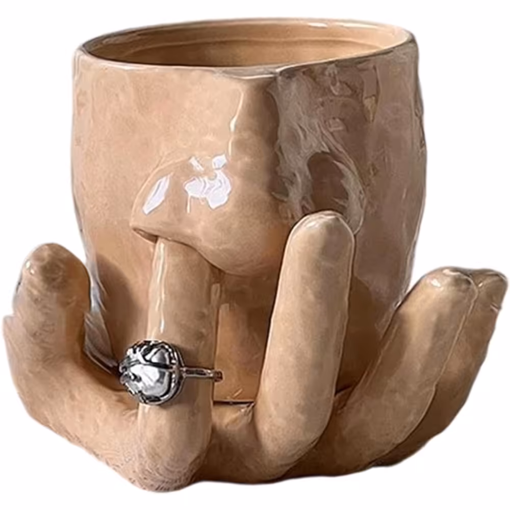 Nose Picking Mug