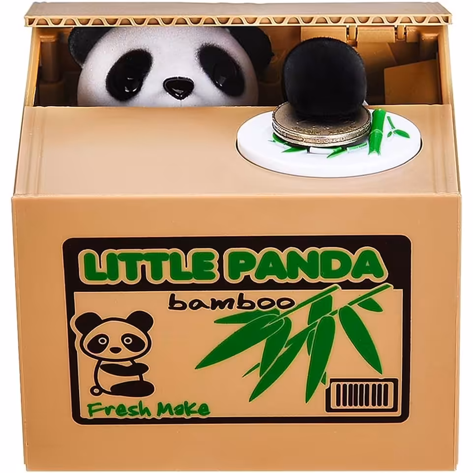 Panda Money Box