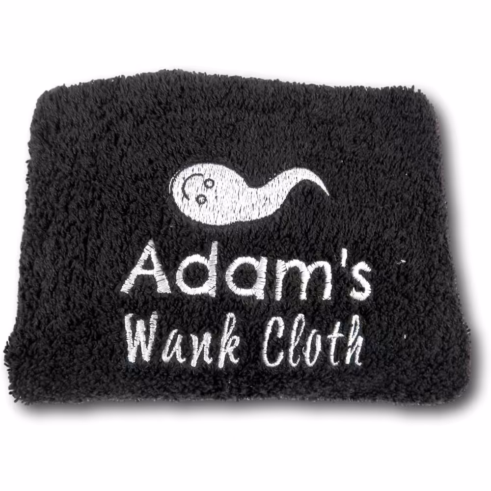 Personalised Wank Cloth