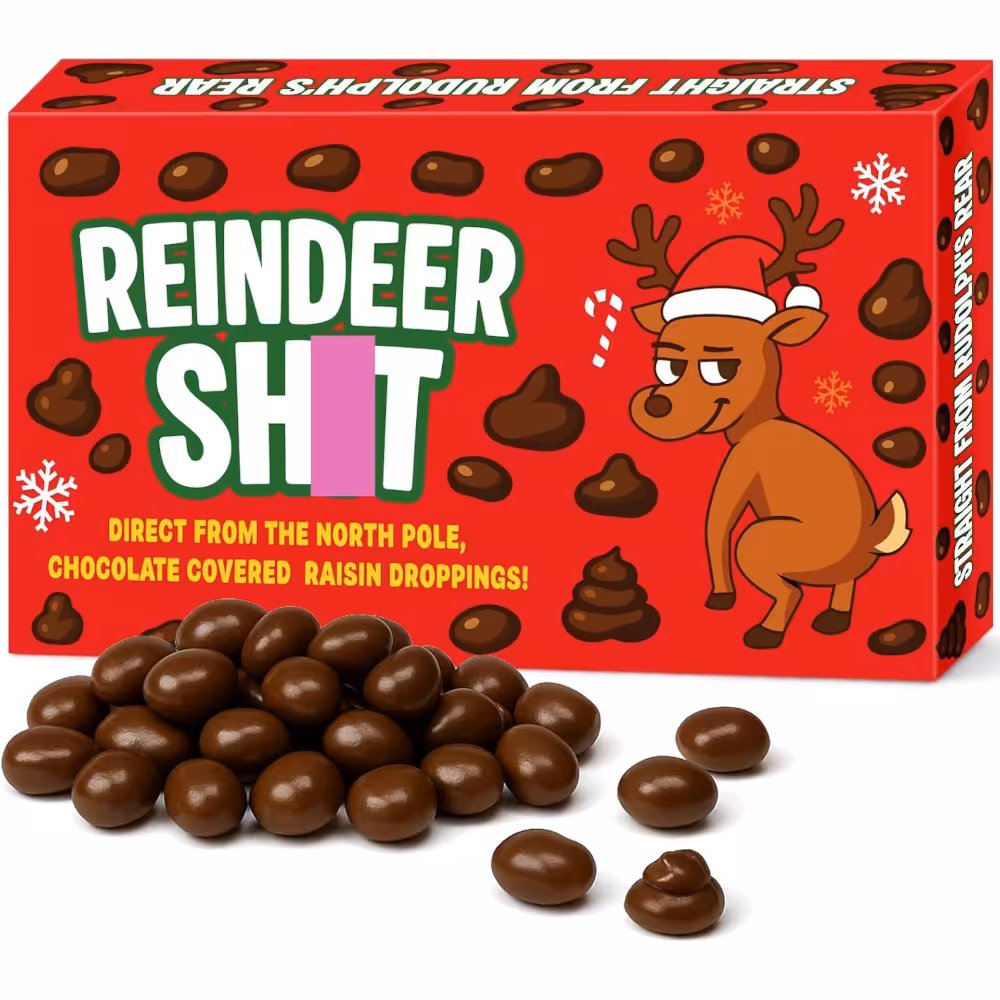 Reindeer Shit