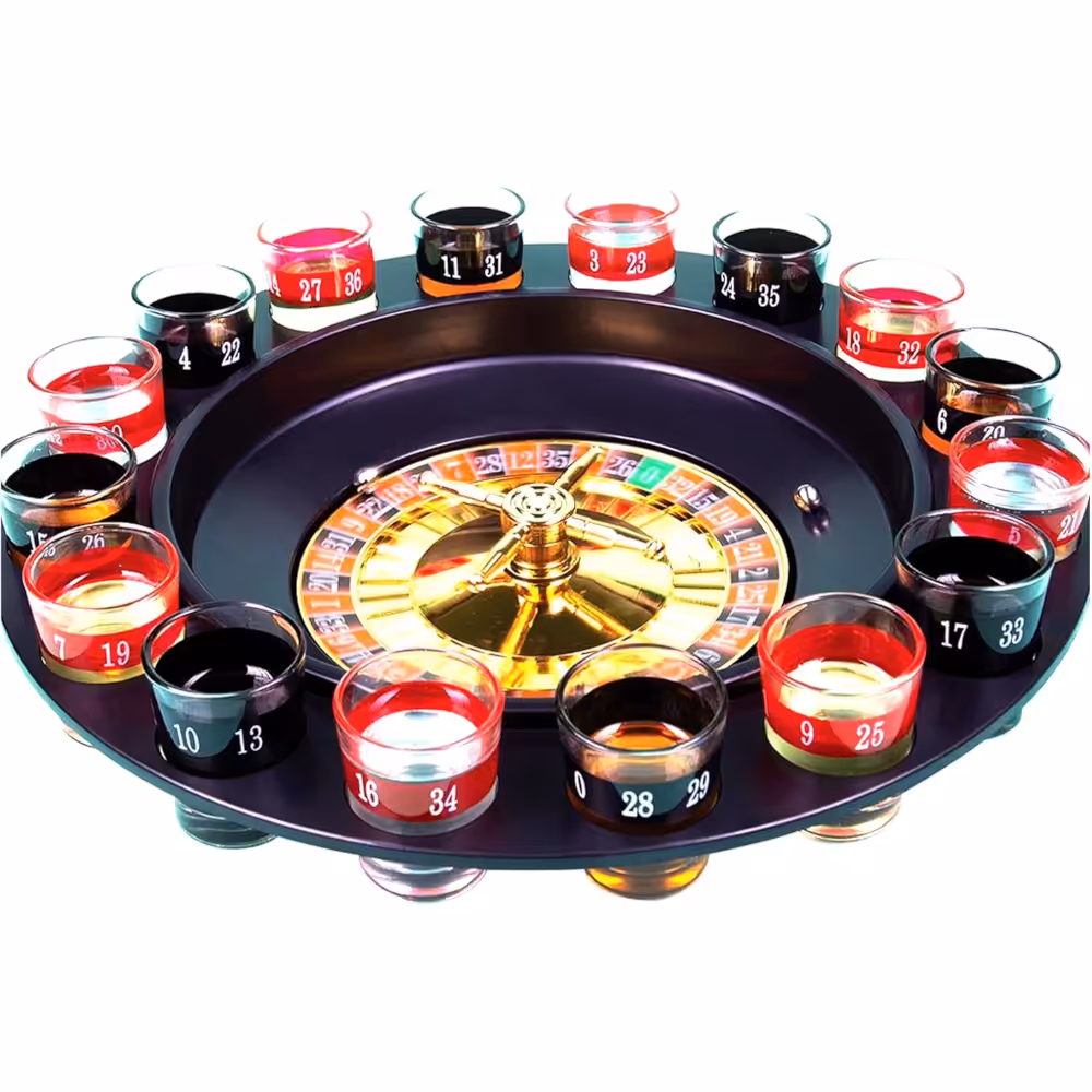 Roulette Drinking Game