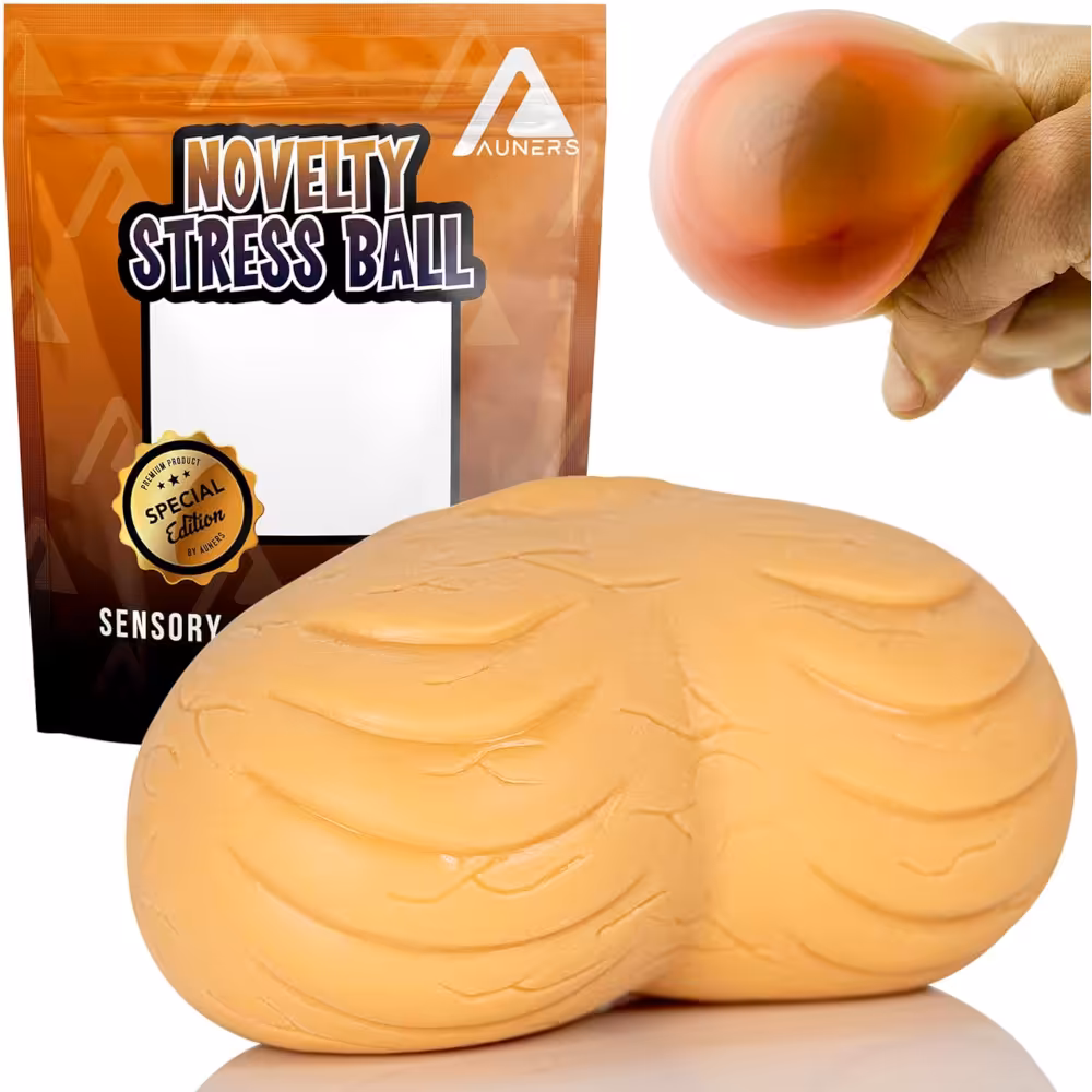 Scrotum Stress toy