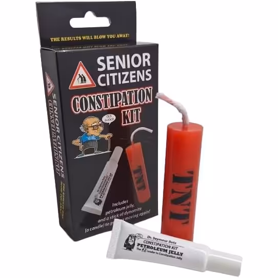 Senior Citizens Constipation Kit