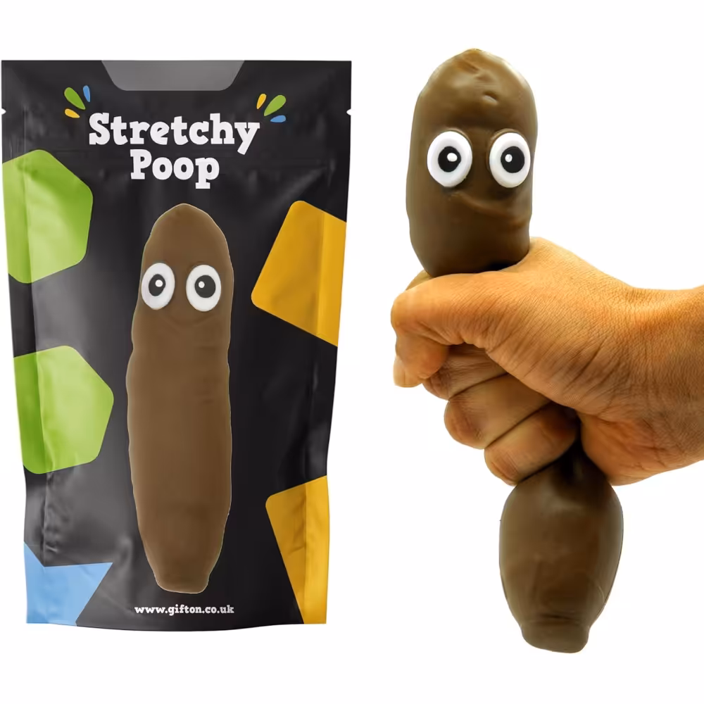 Stretchy Poop Stress Toy