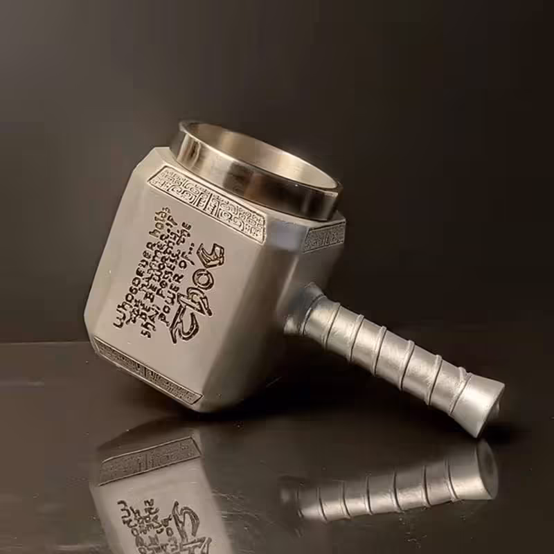 Thor's Hammer Beer Mug