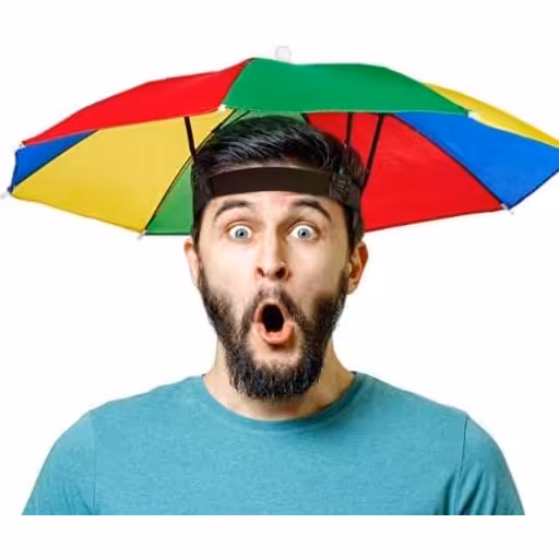 Umbrella Hat