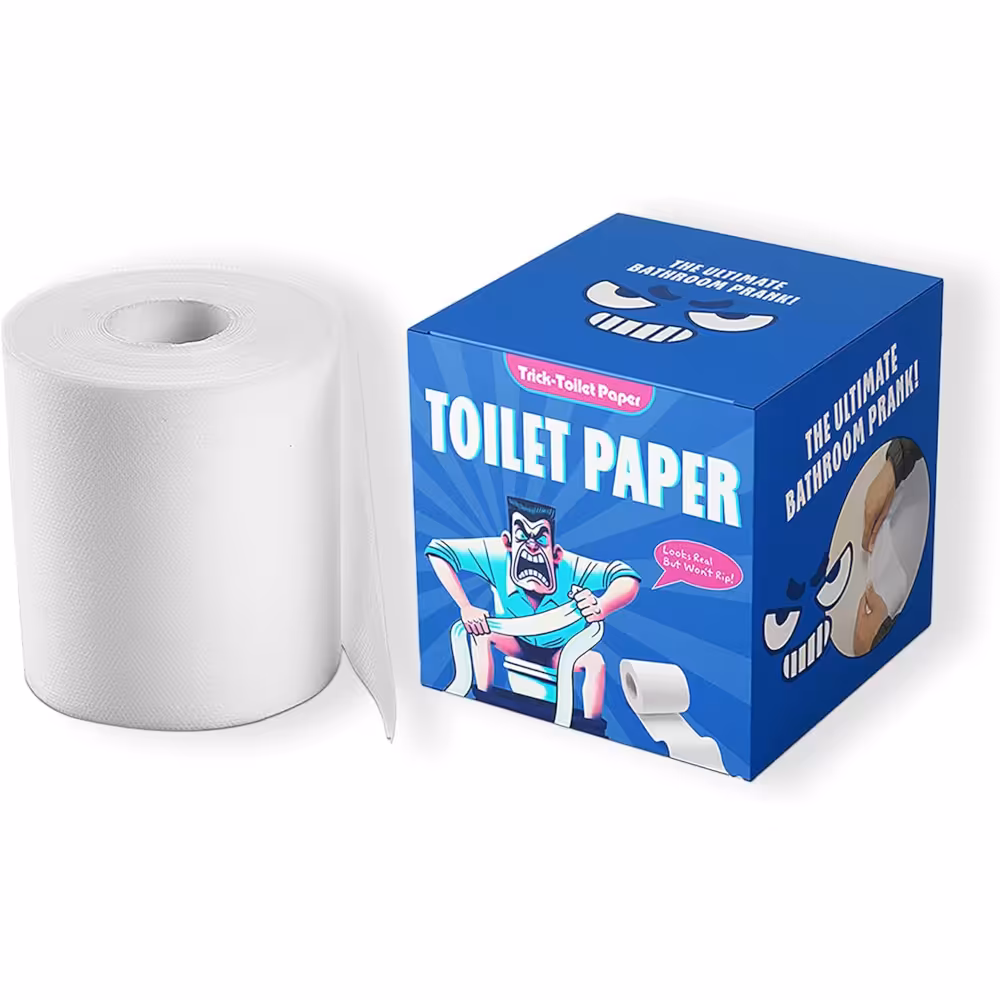 Untearable Toilet Paper