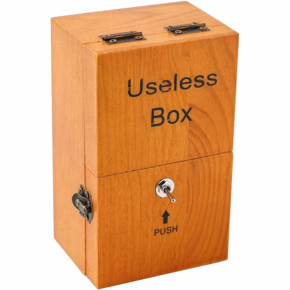 Useless Box