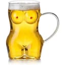Woman's Body Beer Glass