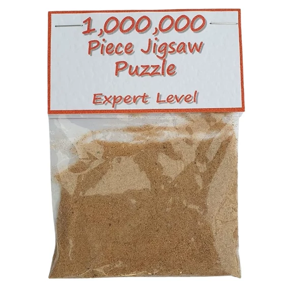 1,000,000 Piece Jigsaw Puzzle