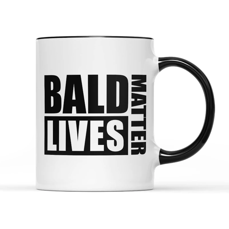 Bald Lives Matter Mug