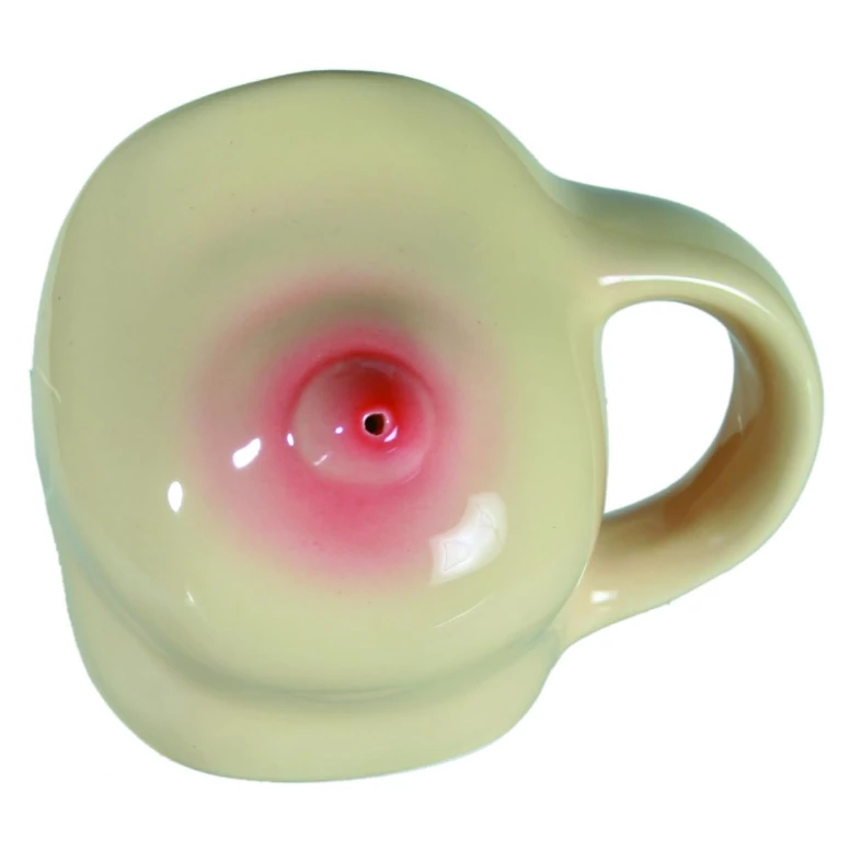 Breast Mug