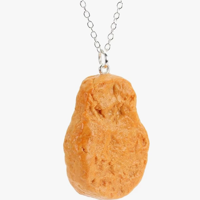 Chicken Nugget Necklace
