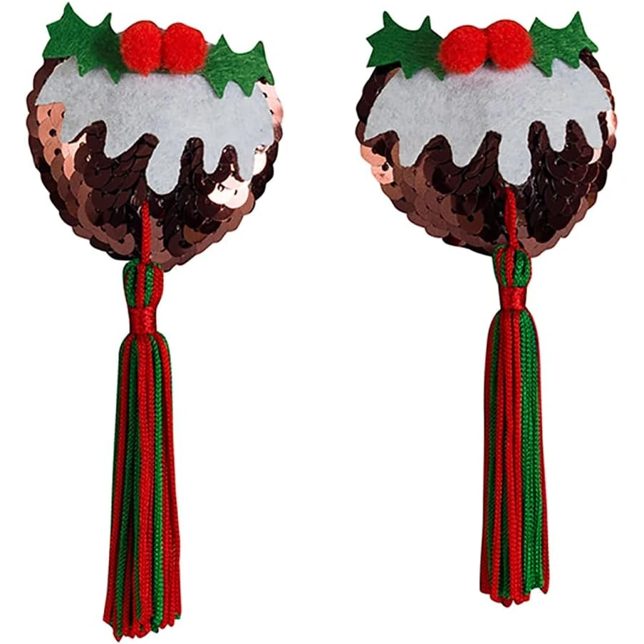 Christmas Pudding Tassels