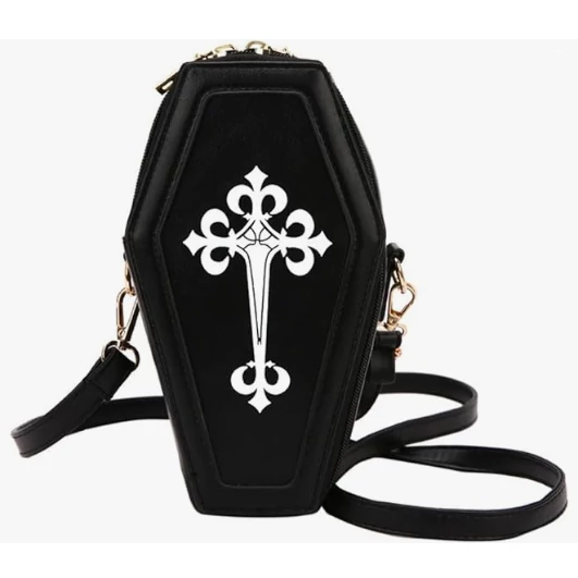 Coffin Shoulder Bag