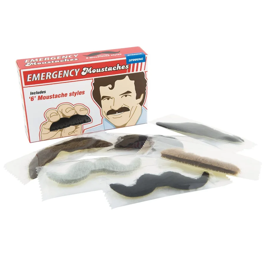 Emergency Moustaches