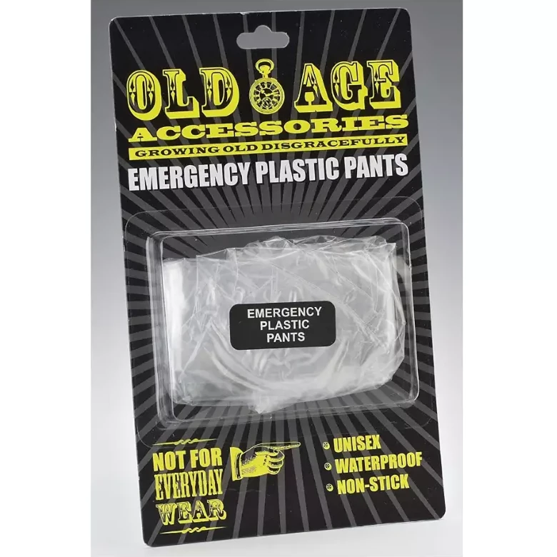 Emergency Plastic Pants