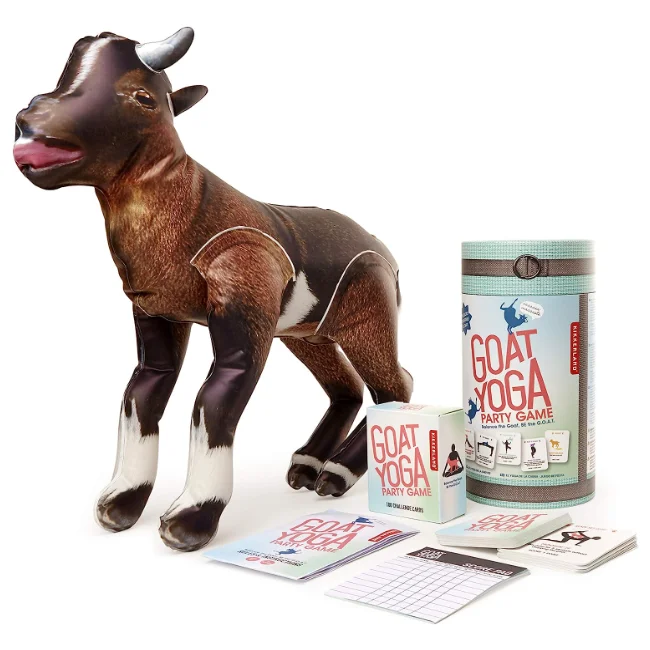 Goat Yoga Party Game