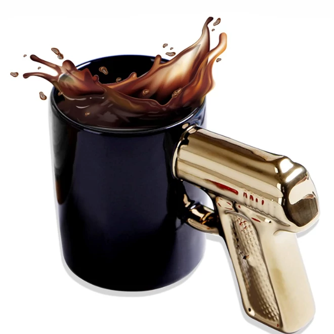 Gun Mug