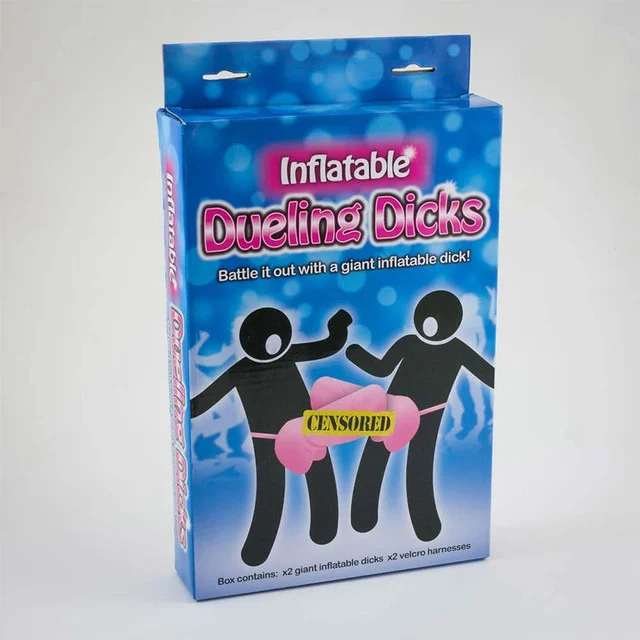 Inflatable Dueling Dicks