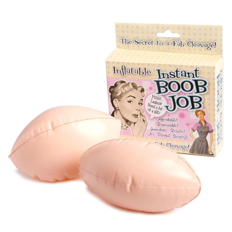 Inflatable Instant Boob Job