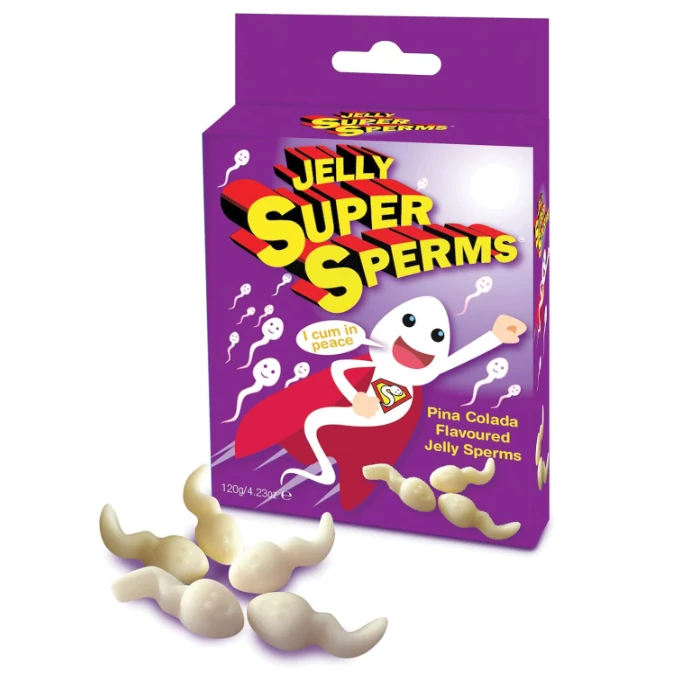 Jelly Super Sperms
